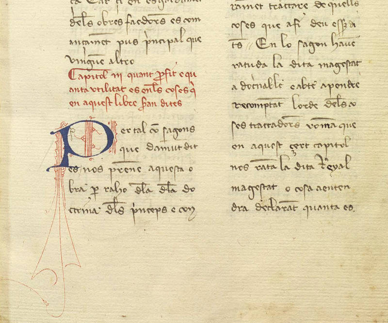 Regiment de prínceps de Gil de Roma s.XV